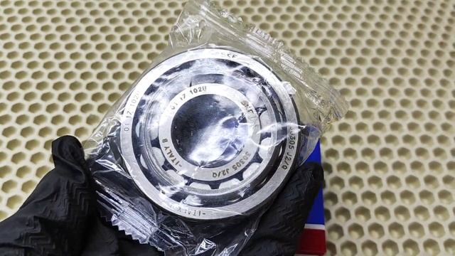 1 Подшипник вала промежуточного 7305 SKF 30305 J2Q ступицы передний смотреть онлайн