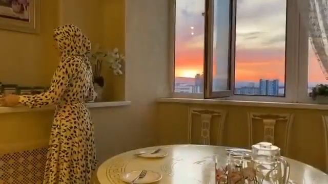 Beautiful chechen girl cooking for ramadan смотреть онлайн