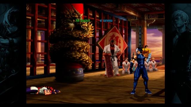 Xel chuckyX vs el vanessa (kof 02 um) Humillado otra vez! смотреть онлайн