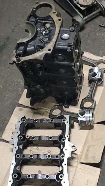 VERNA DIESEL ENGINE OVERHAULING смотреть онлайн