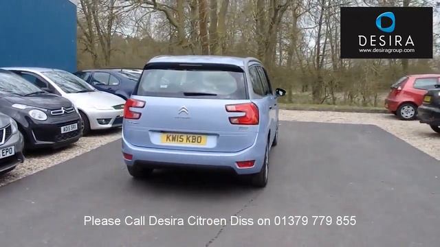 KW15KBO Citroen Grand C4 Picasso Diesel Estate Exclusive 2l DESIRA DISS CITROEN смотреть онлайн