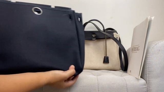 My Very First Hermes Bag - Hermes Herbag 31