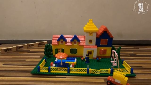 Senior Architect Smart Block Set Unboxing II How to Play II BYK THE KID смотреть онлайн