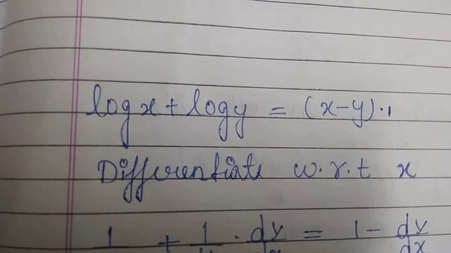 xy=e^(x-y) dy/dx =? смотреть онлайн