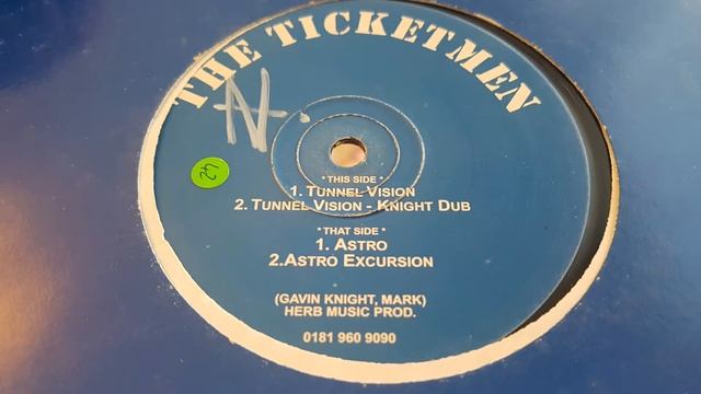 The Ticketmen - Tunnel Vision (A1&A2) смотреть онлайн