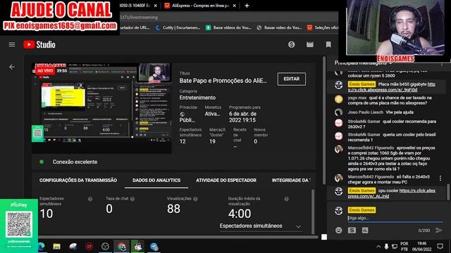 Bate Papo e Promoções do AliExpress #2 смотреть онлайн