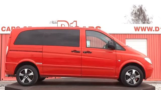 Mercedes-Benz Vito 115 CDi exteriér смотреть онлайн