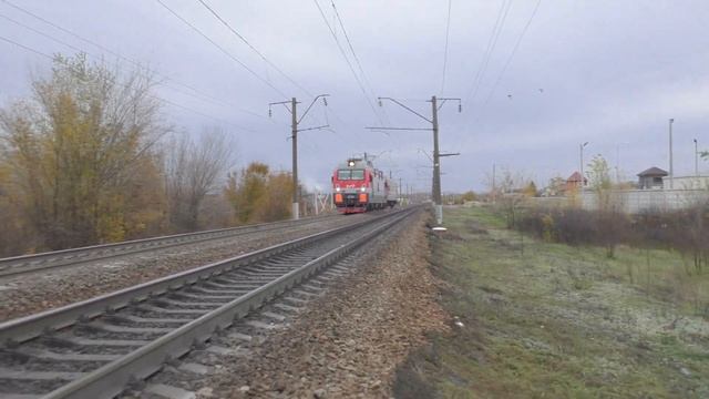 ЭП1М-775 с дефектоскопом ВД-УМТ-2-409. смотреть онлайн