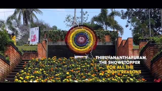 A visual journey through the capital city's top attractions | Thiruvananthapuram #DreamDestination смотреть онлайн