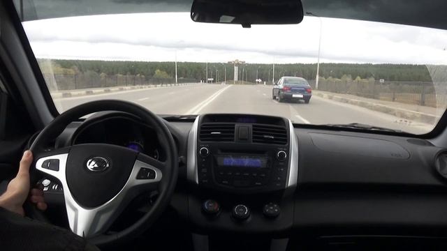 2014 Lifan X60. Тест-Драйв.