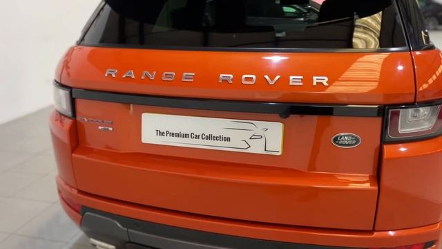 Land Rover Range Rover Evoque 2.0 TD4 HSE Dynamic 4WD Euro 6 (s/s) 5dr смотреть онлайн