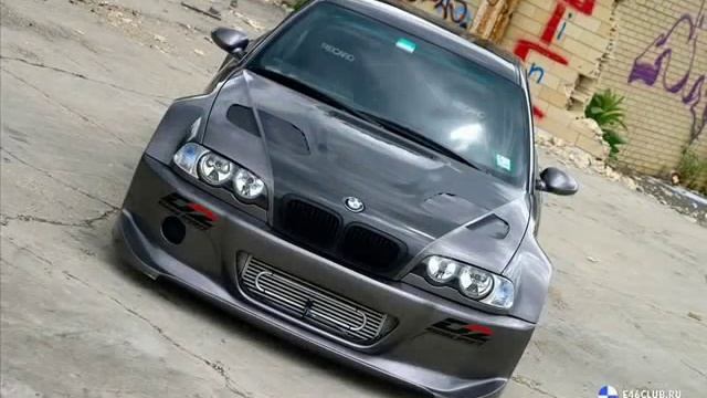 BMW E46 3.2.5 i video смотреть онлайн
