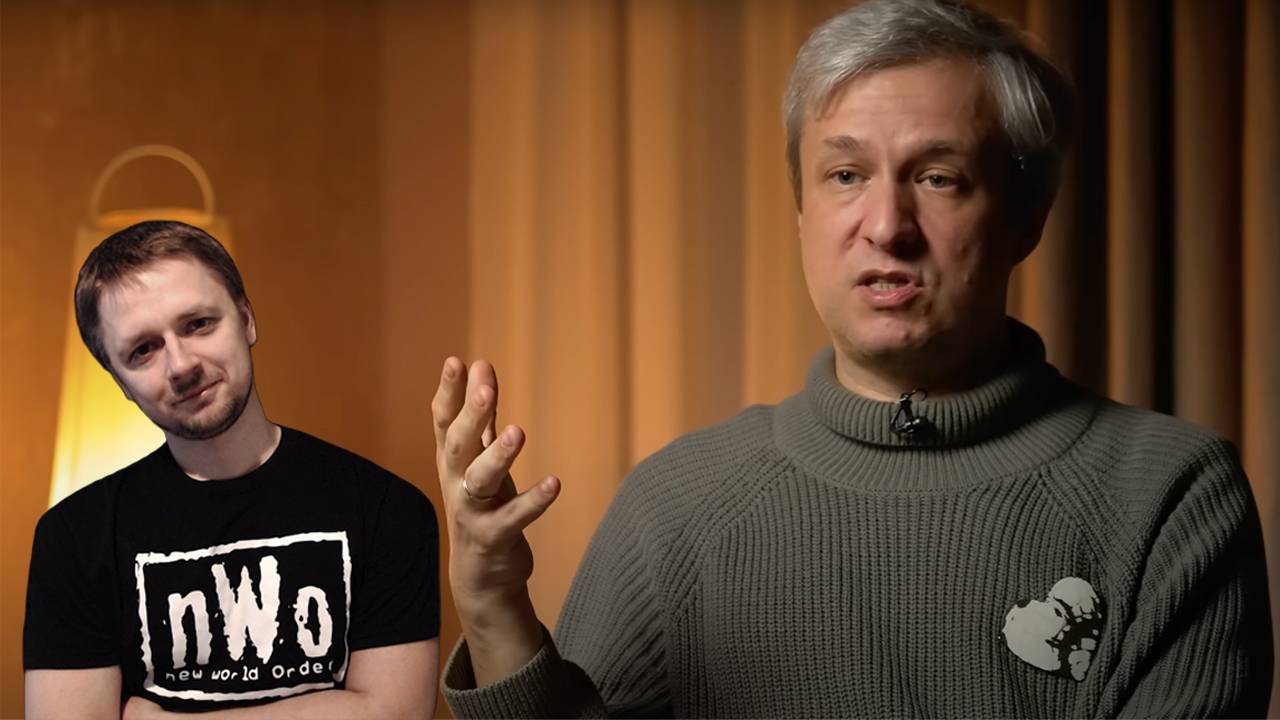 Антон Долин - самый тупой кинокритик / Разбор интервью Антона Долина Ирине Шихман смотреть онлайн