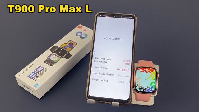 T900 pro max L 2.0 inch watch screen Bigger version смотреть онлайн