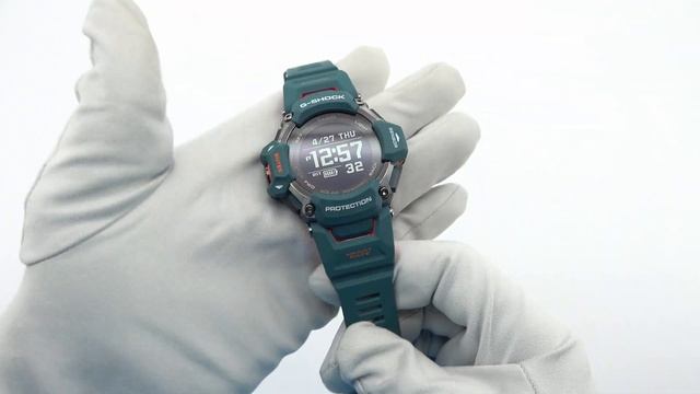 CASIO G-SHOCK GBD-H2000-2 Unboxing