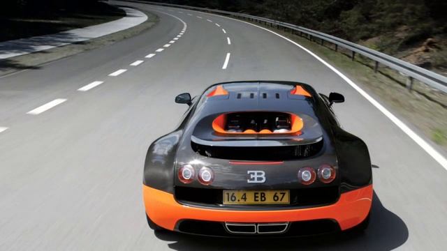 Bugatti Veyron 16.4 Super Sport смотреть онлайн