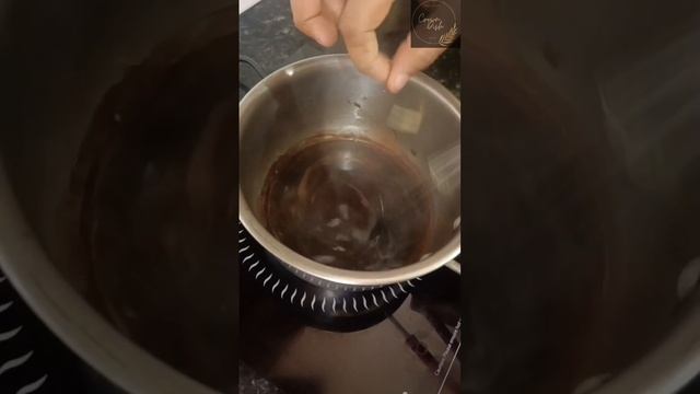 How to make chocolate mirror glaze/chocolate ganache 🍫#shorts #baking #cake #chocolate #choclatecak смотреть онлайн