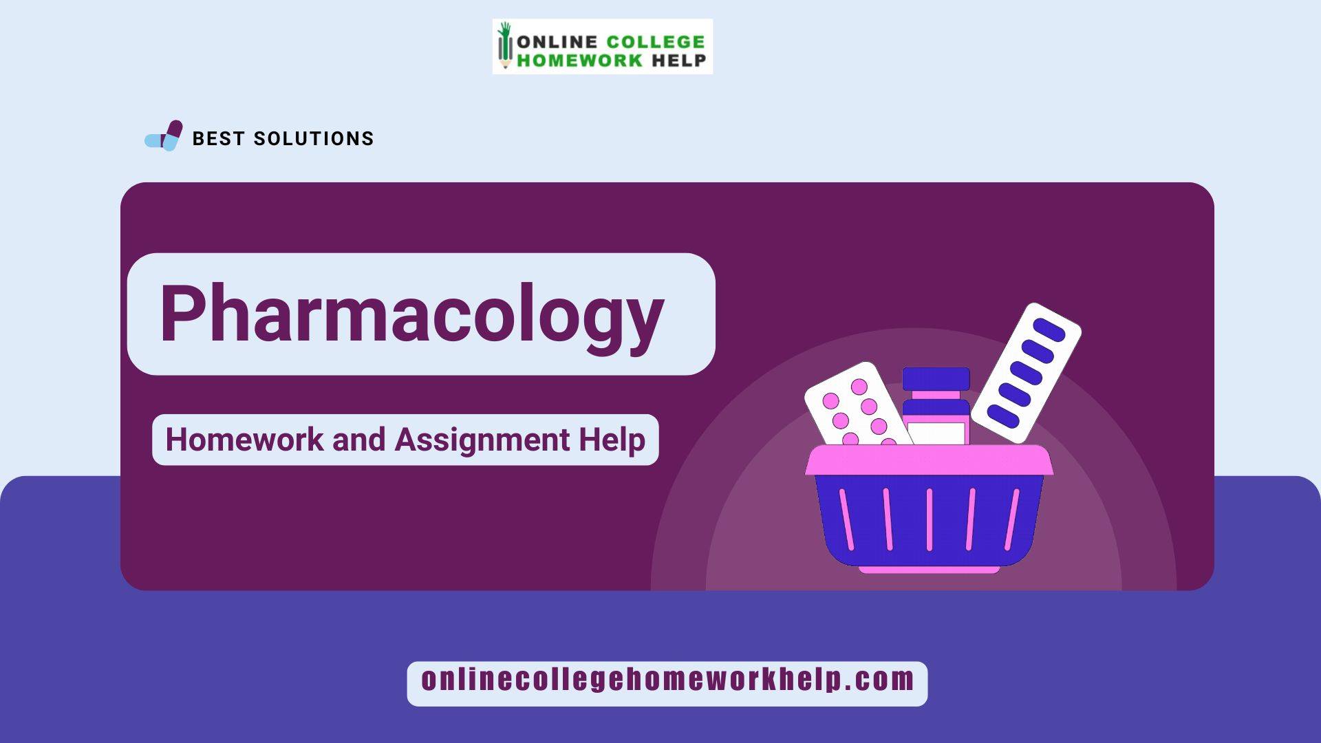 Affordable and Reliable Pharmacology Homework Help Online смотреть онлайн