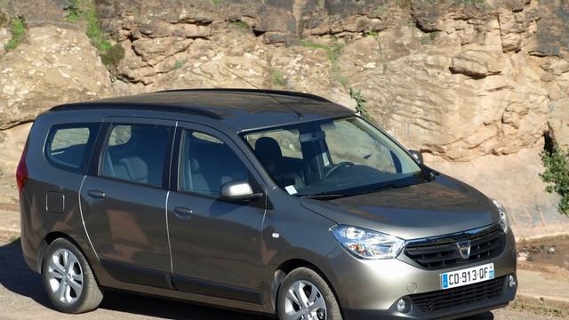Dacia Lodgy смотреть онлайн