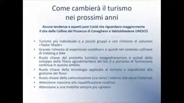 WTE 2021 - Il Sistema dei Siti UNESCO in Veneto. Protezione e promozione: un equilibrio possibile смотреть онлайн