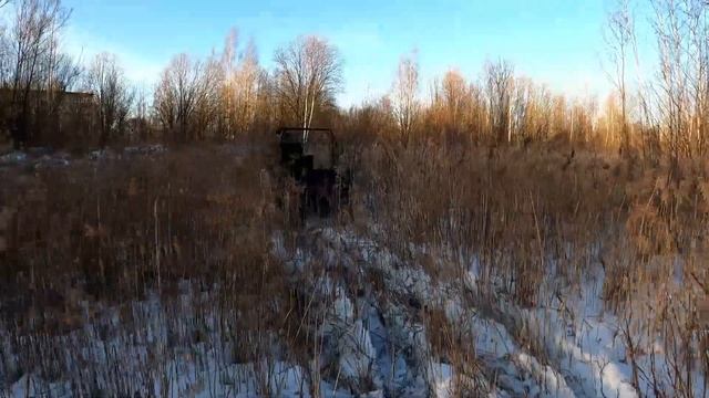 Самодельное UTV, по следам СБХ 6х6. Русский Steyr-Daimler-Puch, Pinzgauer.