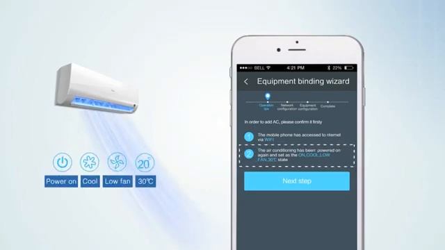 Smart Air2 App how to use Haier dc inverter ac 2020 model смотреть онлайн