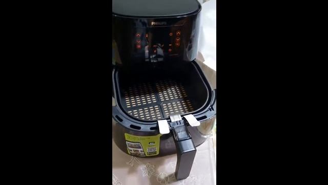 Review Philips HD9270 Essential Airfryer XL. Rapid Air Technology. 1.2kg, 6.2L Capacity. Safety Mar смотреть онлайн
