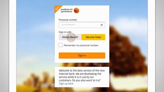 New Online Bank beta - Sign in and getting started смотреть онлайн