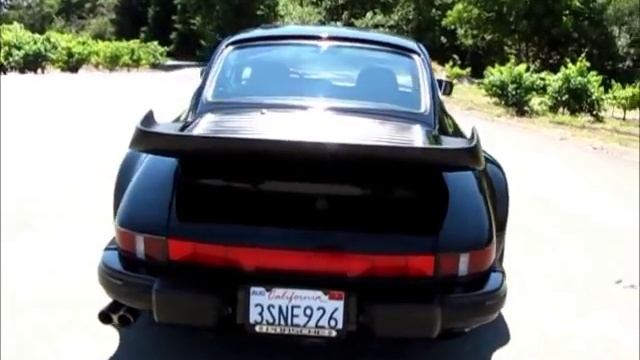 1984 Porsche 911 Widebody Coupe смотреть онлайн
