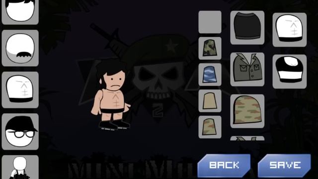 [Doodle Army 2 : Mini Militia] Custom player for pro pack смотреть онлайн