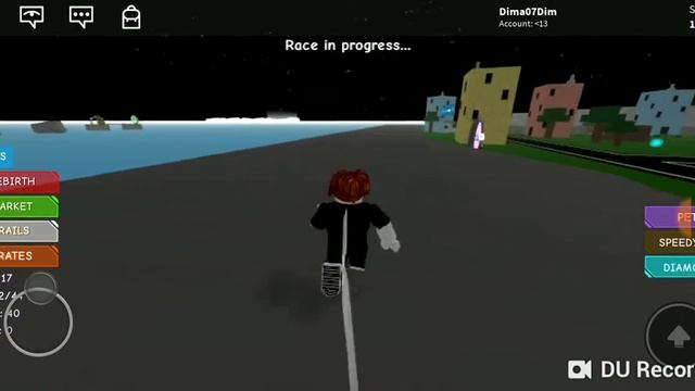 Speed simulator в Roblox (Roblox) смотреть онлайн