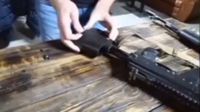 щека карстена на АК12