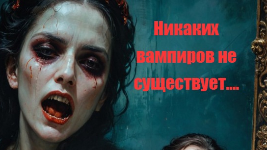 Никаких вампиров не существует. Ричард Матесон смотреть онлайн
