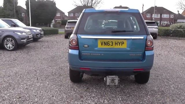 Land Rover Freelander 2 2.2 SD4 HSE LUX 5dr Auto U12252 смотреть онлайн