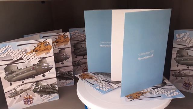 RAF Helocopters greetings card смотреть онлайн
