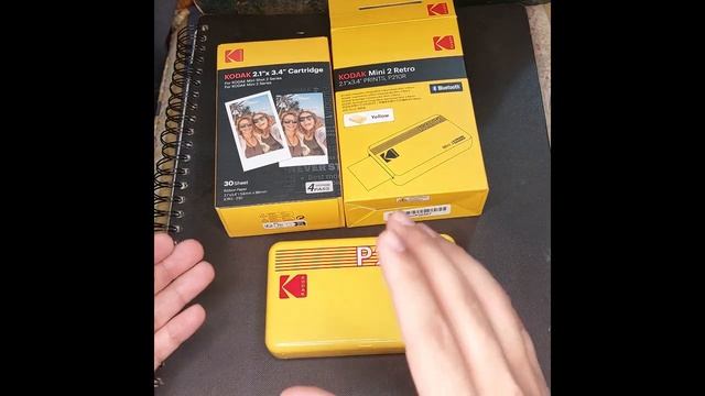 پرینتر kodak mini 2 retro смотреть онлайн