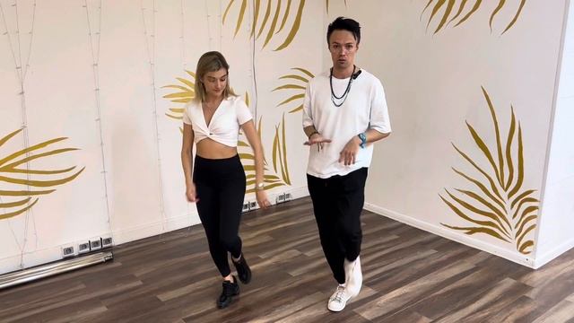 САЛЬСА Урок 1 SETENTA & GUAPEA | Олег Логинов и Ксения Титова