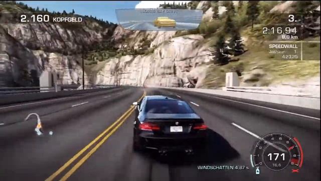 Need for Speed Hot Pursuit: BMW M3 E92 смотреть онлайн
