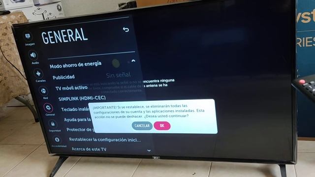 formatear TV LG смотреть онлайн