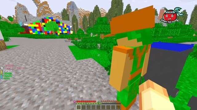 YOMOST ĐƯỢC HIHA DẪN ĐẾN LÀNG HIHA ĐA VŨ TRỤ TRONG MINECRAFT*LÀNG HIHA AUT 🥰😎 смотреть онлайн