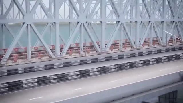 Транспортный переход через Керченский пролив смотреть онлайн