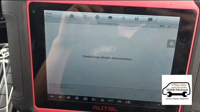 Skoda Octavia Superb TDI P245800 Particle Filter Regeneration Duration Bank 1