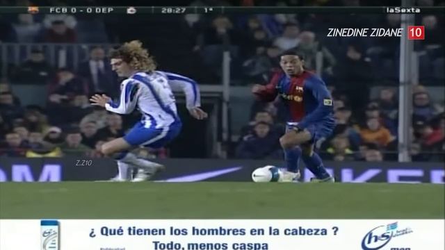 Even Ronaldinho Fans Have Not Seen This Smart Plays ! смотреть онлайн