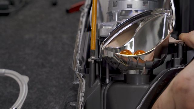 УСТАНОВКА СВЕТОДИОДНОГО МОДУЛЯ «PHANTOM» НА TOYOTA CAMRY 💥 смотреть онлайн