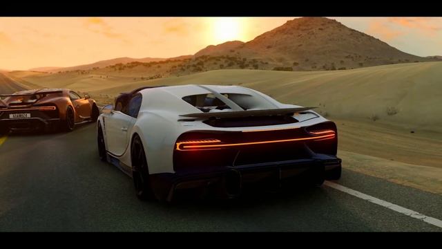 Bugatti Chiron Mod Show Case (BeamNG Drive) | Cinematic смотреть онлайн