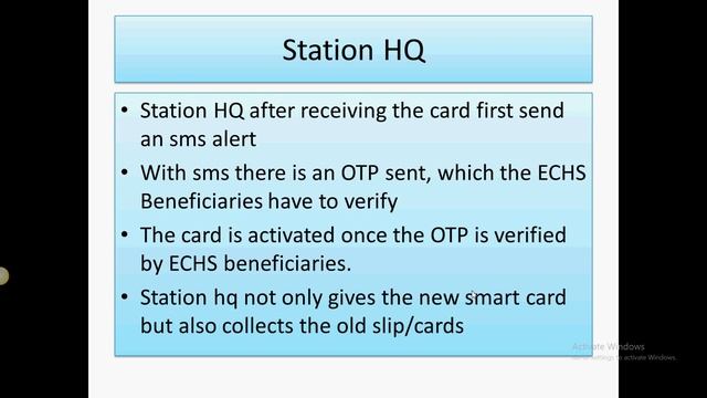 ECHS smart card major changes in 64kb ECHS card смотреть онлайн
