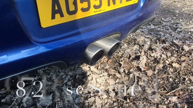 987 2nd Gen Boxster S Standard Exhaust vs Carnewal смотреть онлайн