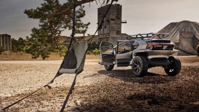 AUDI AI:TRAIL| The car with 5 drones смотреть онлайн