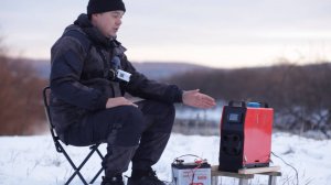 Лучший обогреватель в палатку для зимней рыбалки! ДИЗЕЛЬНЫЙ АВТОНОМНЫЙ ОТОПИТЕЛЬ