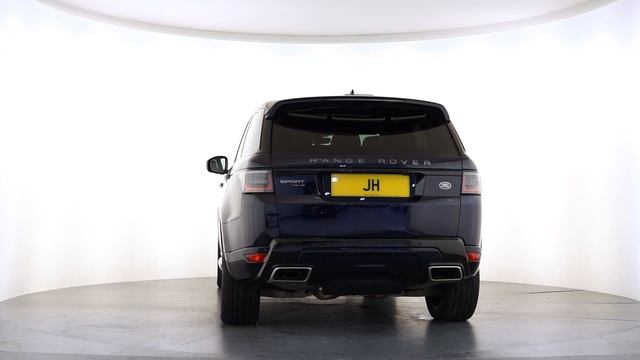 2020 (70) Range Rover Sport P400 HSE Dynamic смотреть онлайн